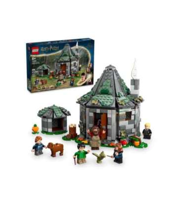 LEGO HARRY POTTER 76428 Hagrid's Hut - An Unexpected Visit