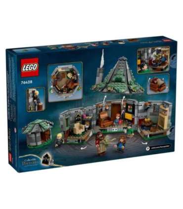 LEGO HARRY POTTER 76428 Hagrid's Hut - An Unexpected Visit