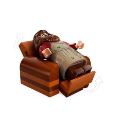 LEGO HARRY POTTER 76428 Hagrid's Hut - An Unexpected Visit