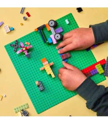 LEGO CLASSIC 11023 GREEN BUILDING PLATE