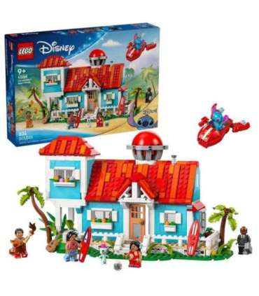 LEGO DISNEY 43268 Lilo and Stitch Beach House