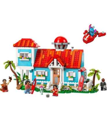 LEGO DISNEY 43268 Lilo and Stitch Beach House