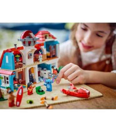 LEGO DISNEY 43268 Lilo and Stitch Beach House