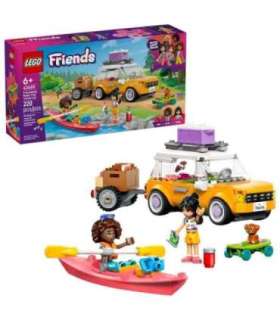 LEGO FRIENDS 42659 Friendship Road-Trip Travel Car