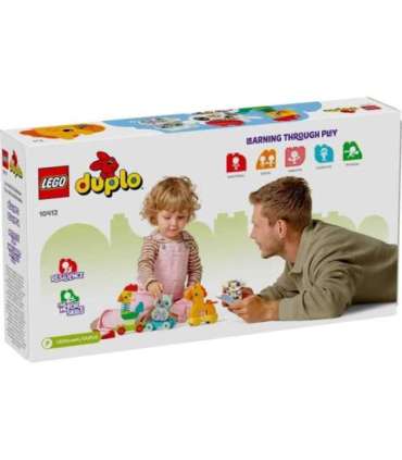 LEGO DUPLO 10412 ANIMAL TRAIN