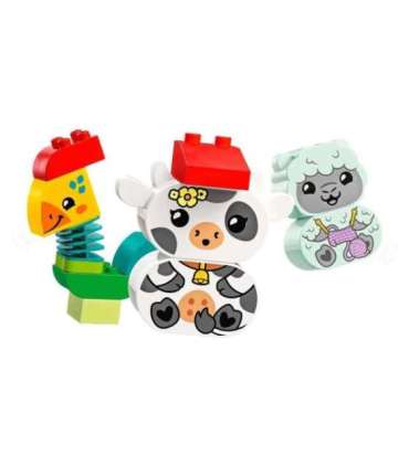 LEGO DUPLO 10412 ANIMAL TRAIN