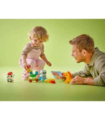 LEGO DUPLO 10412 ANIMAL TRAIN