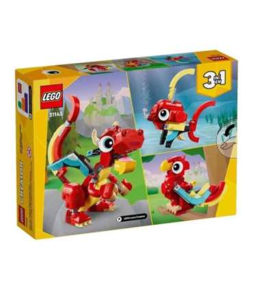 LEGO CREATOR 3 IN 1 31145 RED DRAGON