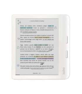 Rakuten Kobo Libra Colour e-book reader Touchscreen 32 GB Wi-Fi White