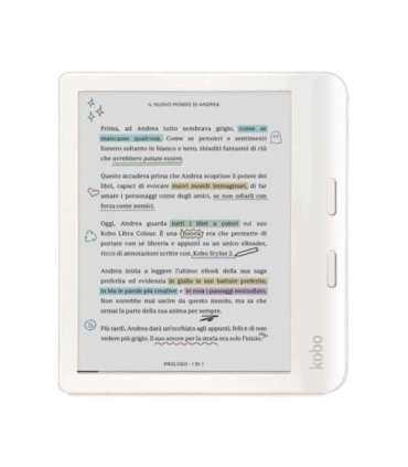 Rakuten Kobo Libra Colour e-book reader Touchscreen 32 GB Wi-Fi White