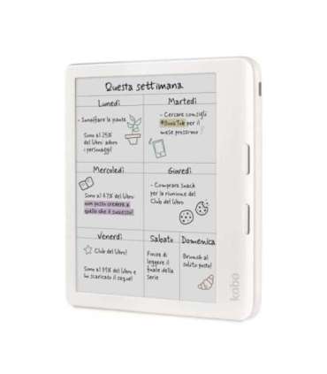 Rakuten Kobo Libra Colour e-book reader Touchscreen 32 GB Wi-Fi White
