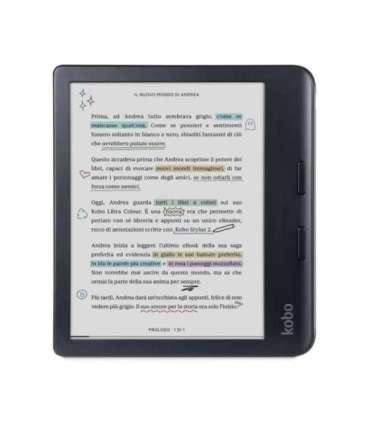 Rakuten Kobo Libra Colour e-book reader Touchscreen 32 GB Wi-Fi Black