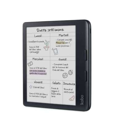 Rakuten Kobo Libra Colour e-book reader Touchscreen 32 GB Wi-Fi Black