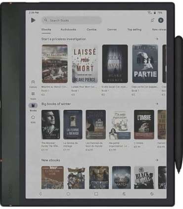 Onyx Boox Note Air 4 C 10.3’ E-Ink Kaleido 3 e-book reader 64GB Wi-Fi Gray