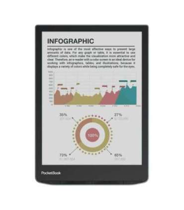 PocketBook 743 InkPad Color 3 storme sea