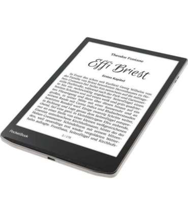 PocketBook InkPad 4 e-book reader Touchscreen 32 GB Wi-Fi Black, Silver