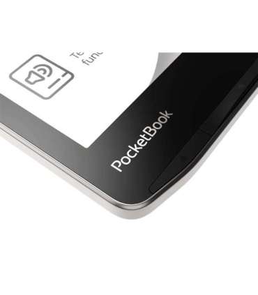 PocketBook InkPad 4 e-book reader Touchscreen 32 GB Wi-Fi Black, Silver