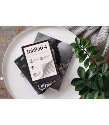 PocketBook InkPad 4 e-book reader Touchscreen 32 GB Wi-Fi Black, Silver