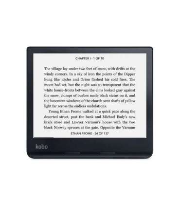 Rakuten Kobo Sage e-book reader Touchscreen 32 GB Wi-Fi Black