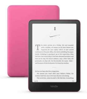 Kindle Paperwhite Ebook Reader (12th Generation) 2024 7 glare-free 16GB Wi-Fi (with ads) Raspberry