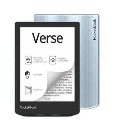 PocketBook Verse reader (629) light blue