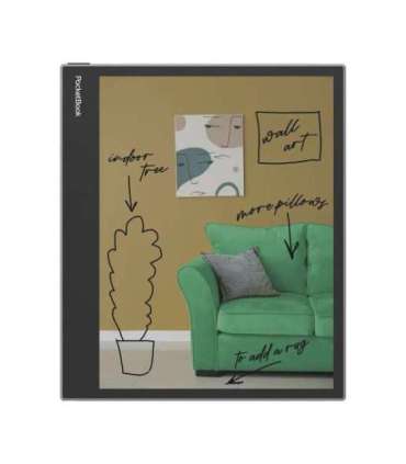 Ebook PocketBook InkPad Eo 10.3” E-Ink Kaleido 3 64GB WI-FI Mist Gray