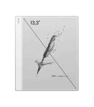 Ebook Onyx Boox Note Max 13.3’ E-Ink Carta 1300 128GB Wi-Fi Gray