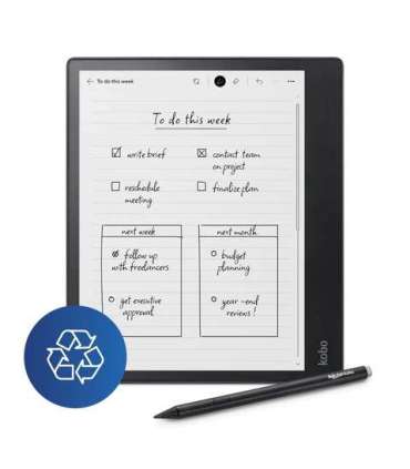 Rakuten Kobo Elipsa 2E e-book reader Touchscreen 32 GB Wi-Fi Black