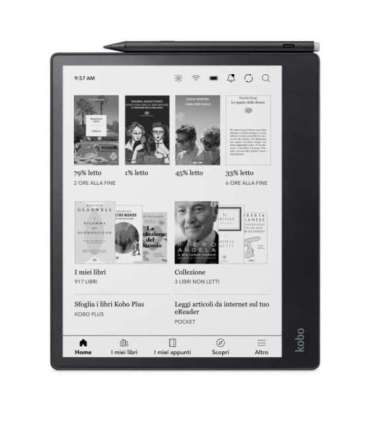Rakuten Kobo Elipsa 2E e-book reader Touchscreen 32 GB Wi-Fi Black
