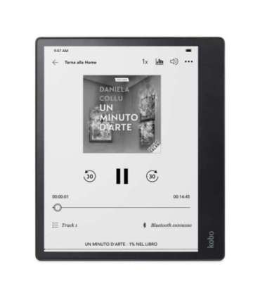 Rakuten Kobo Elipsa 2E e-book reader Touchscreen 32 GB Wi-Fi Black