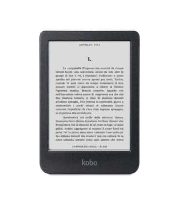 Rakuten Kobo Clara BW e-book reader Touchscreen 16 GB Wi-Fi Black