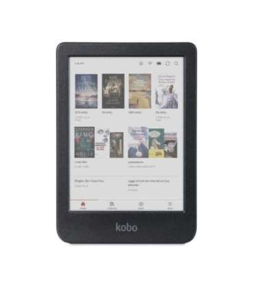 Rakuten Kobo Clara Colour e-book reader Touchscreen 16 GB Wi-Fi Black