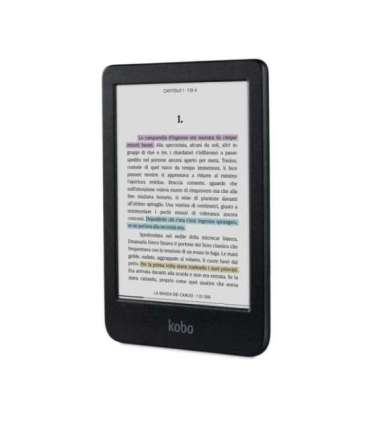 Rakuten Kobo Clara Colour e-book reader Touchscreen 16 GB Wi-Fi Black