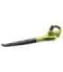 Ryobi OBL1820S cordless leaf blower 245 km/h Black, Green
