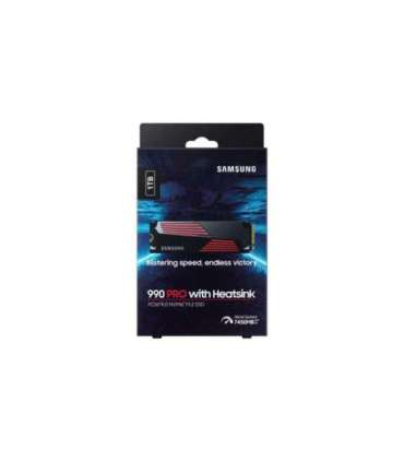 Samsung 990 PRO 1 TB M.2 PCI Express 4.0 NVMe V-NAND MLC