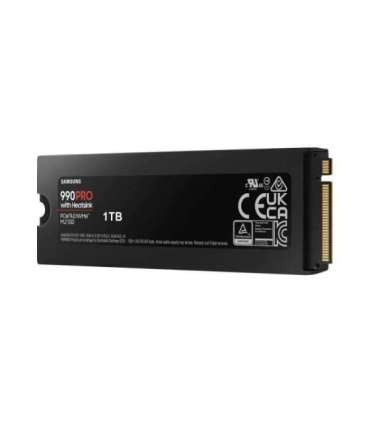 Samsung 990 PRO 1 TB M.2 PCI Express 4.0 NVMe V-NAND MLC