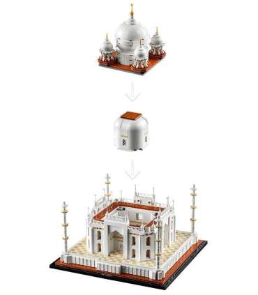 LEGO ARCHITECTURE 21056 TAJ MAHAL