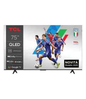 TCL P79K 75P79K TV 190.5 cm (75") 4K Ultra HD Smart TV Wi-Fi Metallic 450 cd/m²