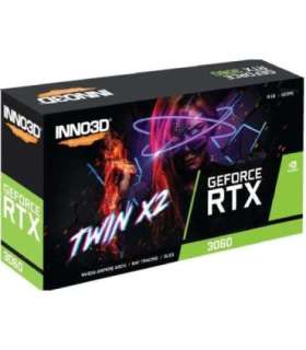 Inno3D GeForce RTX 3060 Twin X2 NVIDIA 8 GB GDDR6