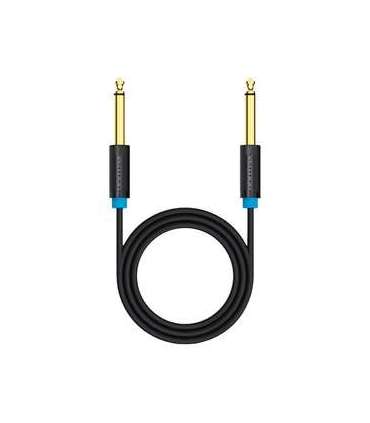 Audio Cable TS 6.35mm Vention BAABI 3m (black)