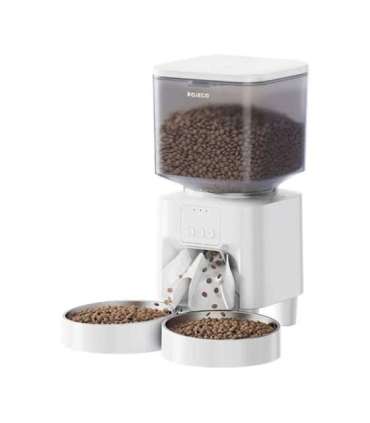 Rojeco 4.5L Automatic Pet Feeder WiFi Version Dou