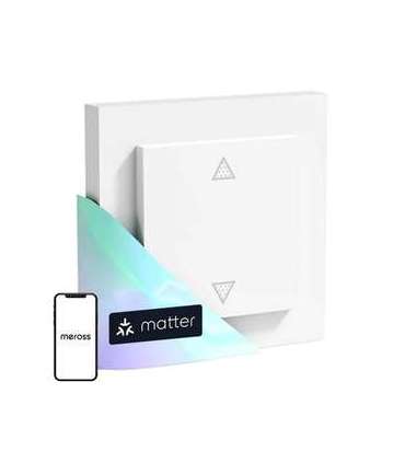 Meross MRS105MA-EU WiFi Smart Roller Shutter Switch (Matter)