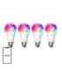 Meross MSL120 WiFi Smart LED Light Bulb (HomeKit) (four-pack)