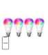 Meross MSL120 WiFi Smart LED Light Bulb (HomeKit) (four-pack)