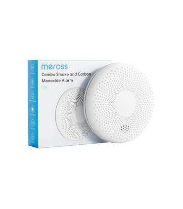 Meross CS11-EU smoke and carbon monoxide detector