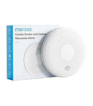 Meross CS11-EU smoke and carbon monoxide detector