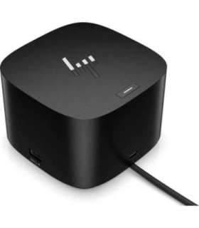 HP TB Dock G4 120W - 4x USB 3.0, 2x USB-C(15W), 1x USB-C Thunderbolt 4, 2x DisplayPort, 1x HDMI, 1x RJ-45