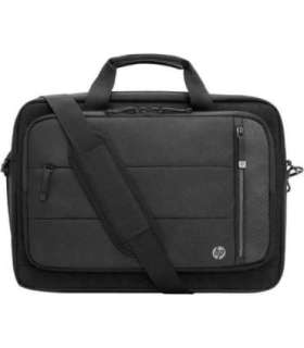 HP Executive 16 Top Load, Water Resistant, Expandable, RFID & Bluetooth tracker Pocket, Cable Pass-through USB-C port - Black, G