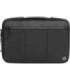 HP Executive 14 Laptop Sleeve, Water Resistant, Bluetooth tracker Pocket - Black, Grey