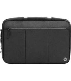 HP Executive 14 Laptop Sleeve, Water Resistant, Bluetooth tracker Pocket - Black, Grey
